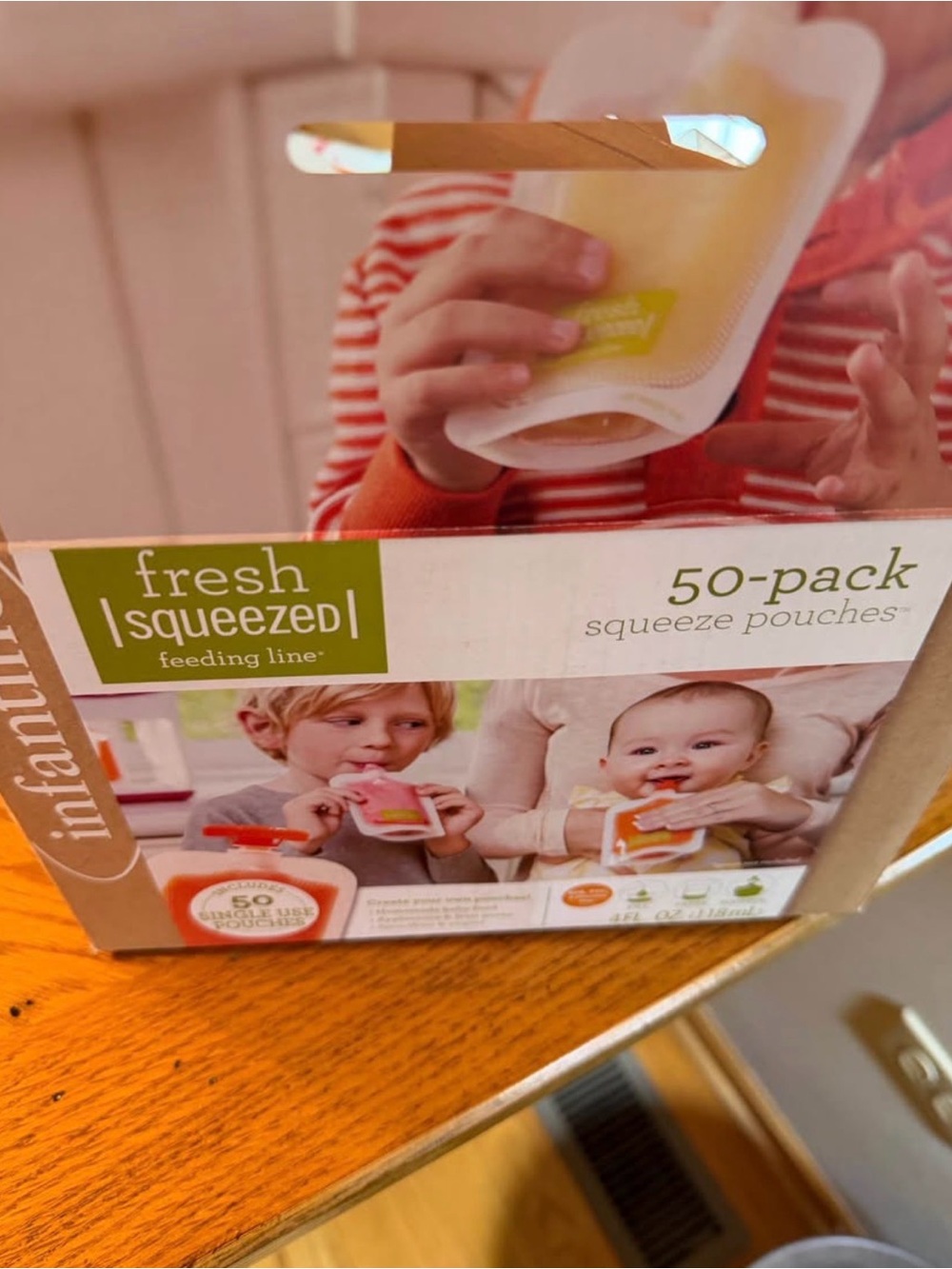 Infantino pouch maker set